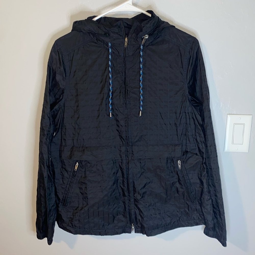 Free People Women’s Medium Parachute Festival Rain Jacket